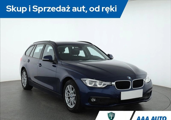 BMW Seria 3 cena 79000 przebieg: 96246, rok produkcji 2019 z Dobrzany małe 254